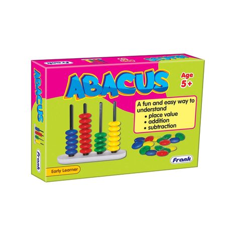 Frank Abacus - Maths Early Learning Aid