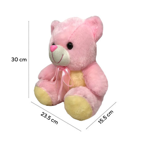 Sterling Teddy Bear Plush Soft Toy Boys & Girls 25 Cm - Pink