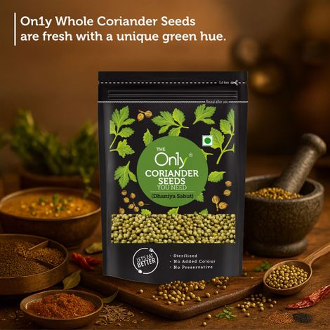 On1y Coriander Whole ( Dhania )