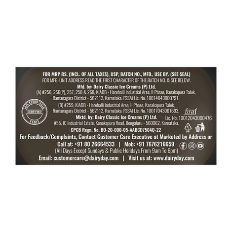 Dairy Day Vanilla Ice Cream Tub