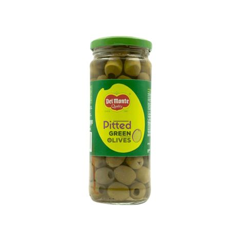 Del Monte Pitted Green Olives