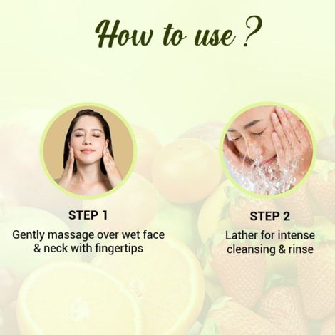 Biotique Fruit Brightening Face Wash