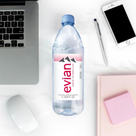Evian Natural Mineral Water