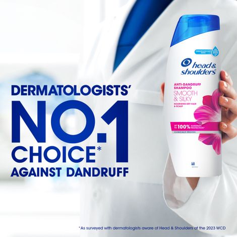 Head & Shoulders Anti-Dandruff Smooth & Silky Shampoo