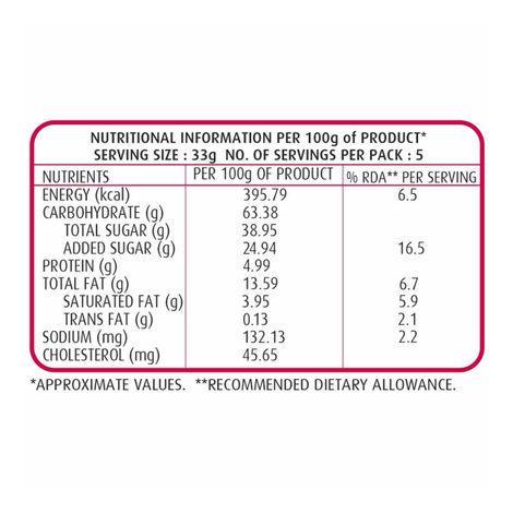 Winkies Swiss Roll - Cream & Real Strawberry Jam