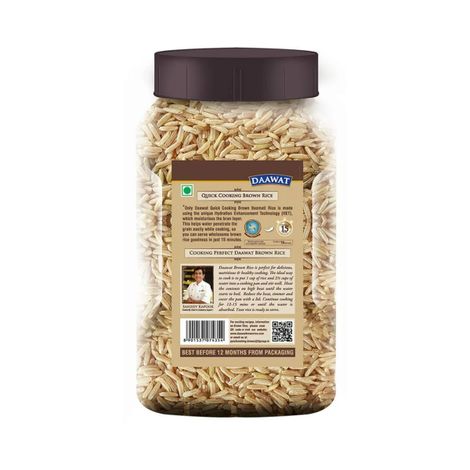 Daawat Brown Basmati Rice | Long Grain