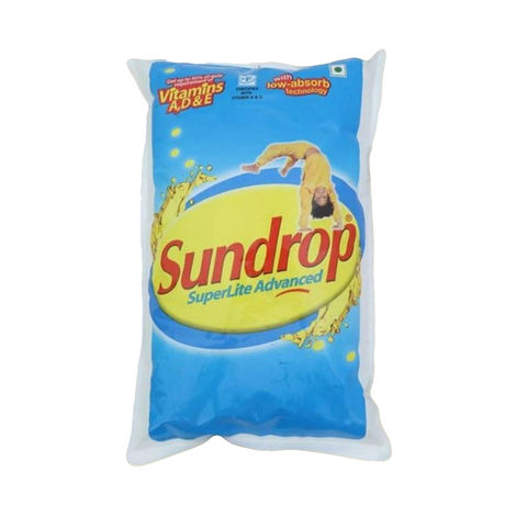 Sundrop Super Lite Advanced - Sunflower Oil | Pouch