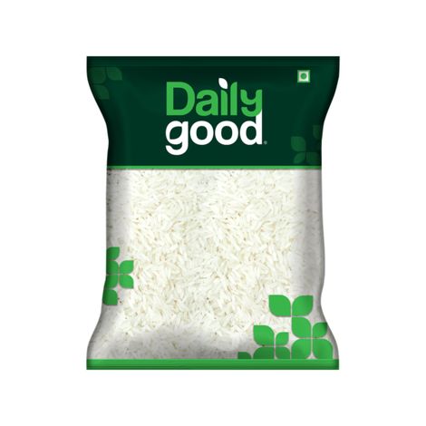 Daily Good Indrayani Rice(1kg) & Daily Good Unpolished Toor / Tur / Arhar Dal(500gms) Combo
