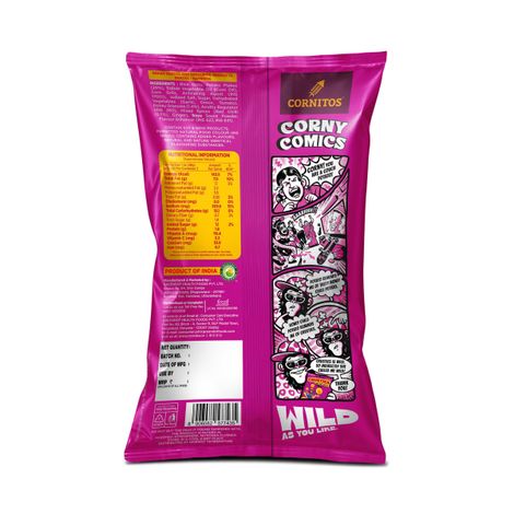 Cornitos Crusties Puffs Honey Chilli Potato Flavour