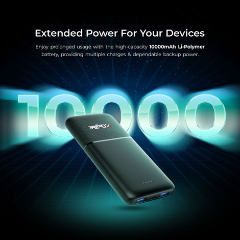 Digitek Power Bank (DPB 10000 PD QC) Back