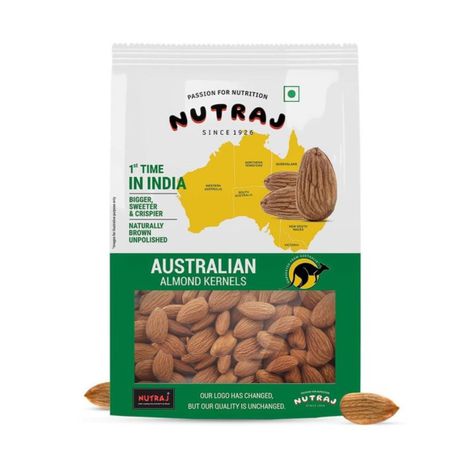 Nutraj Australian Almond Kernels