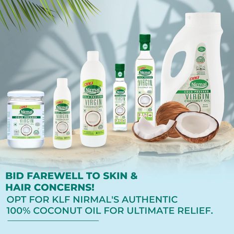 KLF Nirmal Virgin Coconut Oil