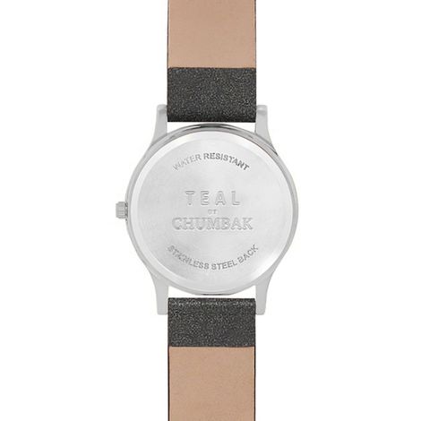 Chumbak Women's PU Round Analog Watch | Teal
