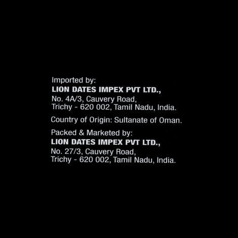 Lion Desert King Dates