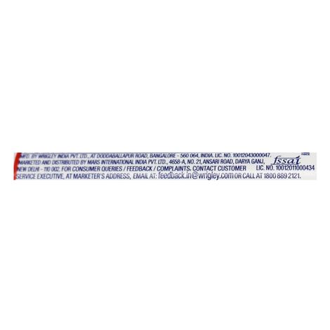 Orbit Sugar-Free Mixed Fruit Chewing Gum Tube