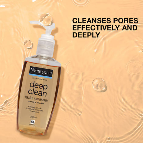 Neutrogena Deep Clean Facial Cleanser