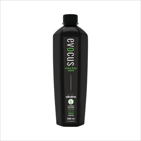 Evocus Black Alkaline Water