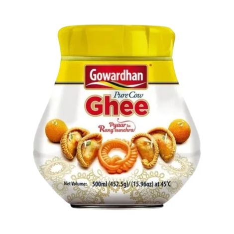 Gowardhan Pure Cow Ghee | Jar