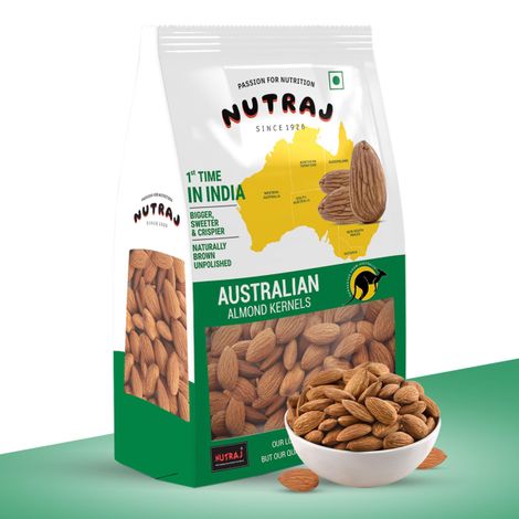 Nutraj Australian Almond Kernels
