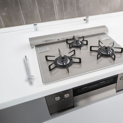 Everest Stainless Steel Gas Stove Lighter