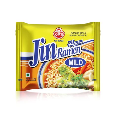 Ottogi Jin Ramen Mild Noodle