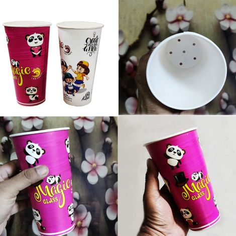 Holi Magic Glass