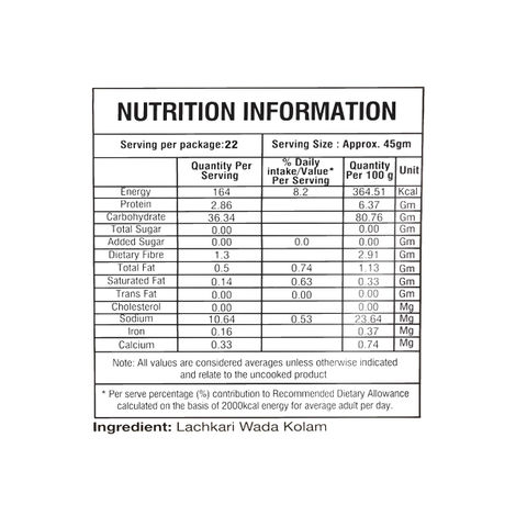 Daawat Lachkari Wada Kolam