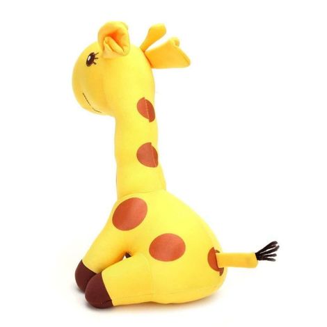 DearJoy Giraffe Soft Toy - Yellow