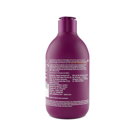 BBlunt Hair Fall Control Shampoo With Pea Protein & Caffeine For Stronger Hair