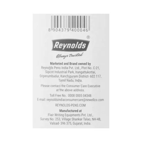 Reynolds Jetter Classic Ball Pen Set (3 Blue Pens For Professional)