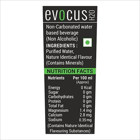 Evocus Black Alkaline Water