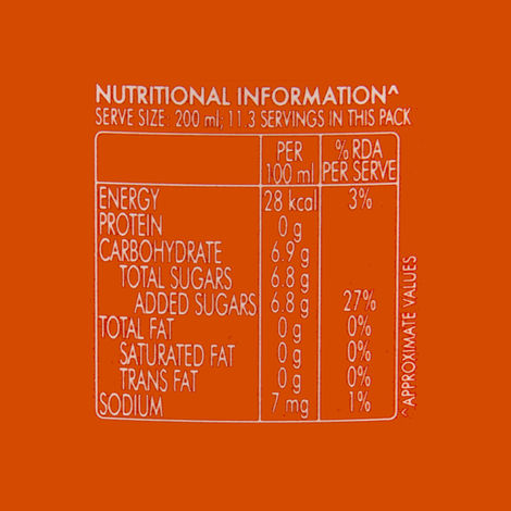 Mirinda Orange Flavoured Soft Drink