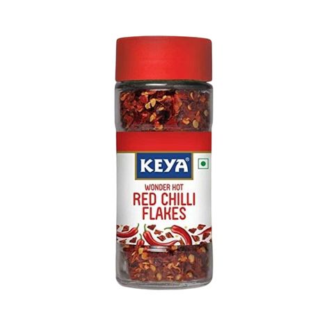 Keya Wonder Hot Red Chilli Flakes