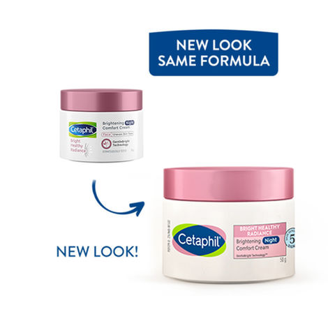Cetaphil Brightening Night Comfort Cream