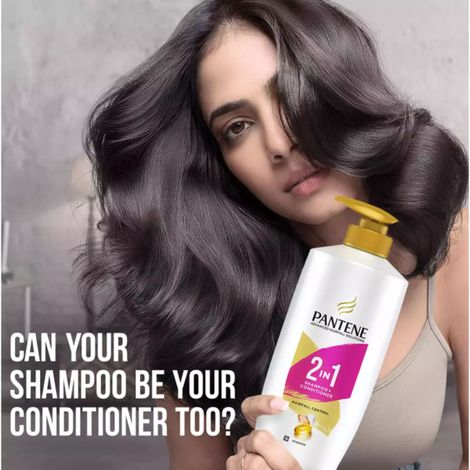 Pantene 2 In 1 Hairfall Control Shampoo + Conditioner