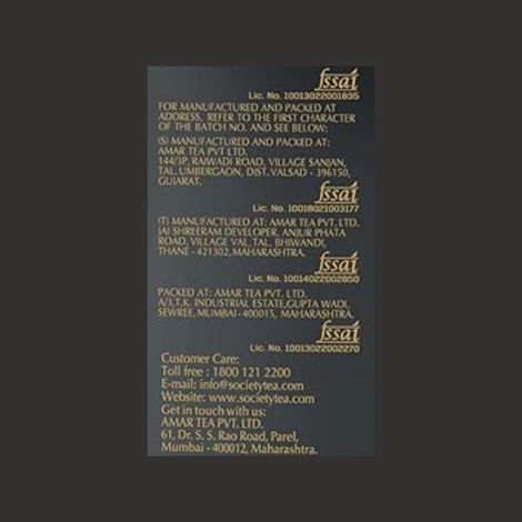 Society Premium Leaf Tea Pouch