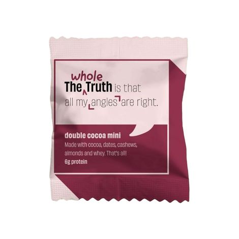 The Whole Truth Double Cocoa Protein Bar Combo