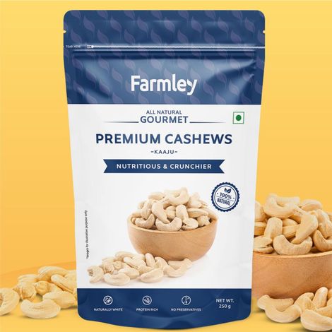 Farmley Premium Cashews - Kaju