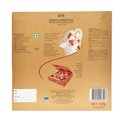 Lindt Lindor Gift Box Assorted