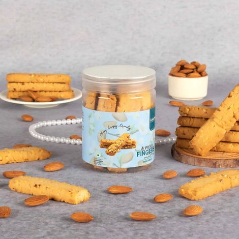 CookieMan Almond Finger Cookies