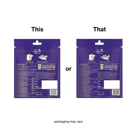 Cadbury Dairy Milk Mini Treats Chocolate Pack