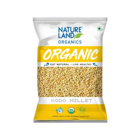 Natureland Organic Kodo Millet