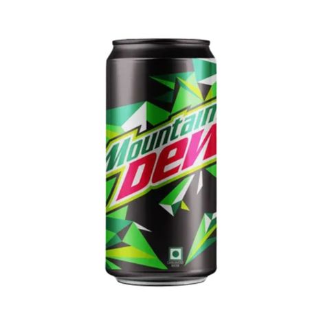 Mountain Dew Lemon Soft Drink