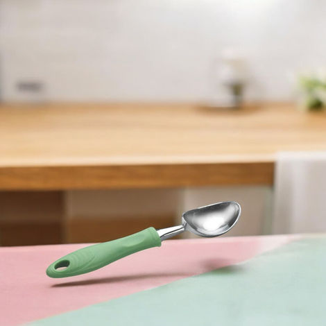 Crystal - Mka102 Stainless Steel Ice-Cream Scoop Multicolour