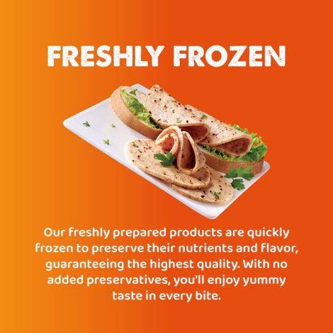 Godrej Yummiez Chicken Pepper & Herb Salami