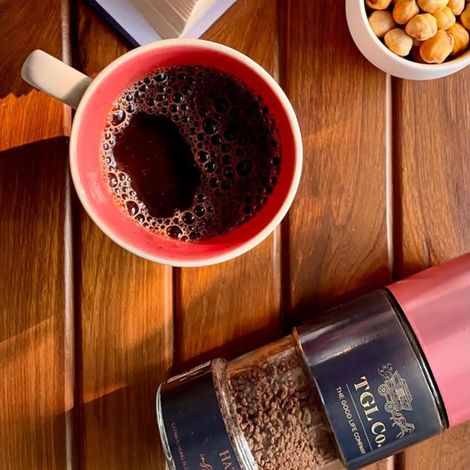 TGL Co. Creamy Hazelnut Medium Roast Organic Instant Coffee