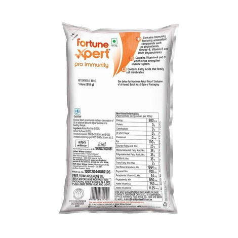 Fortune Xpert Pro Immunity Oil