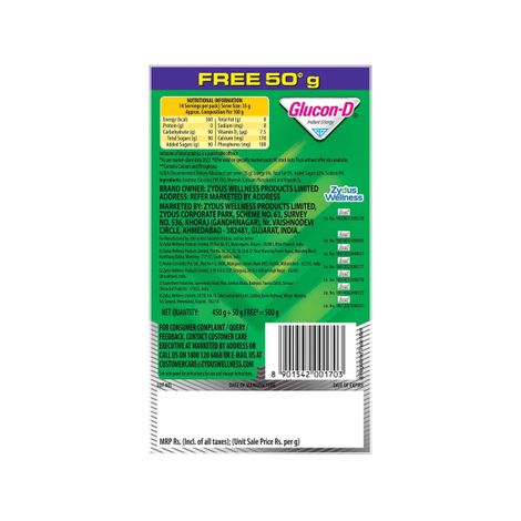 Glucon D Glucose Powder