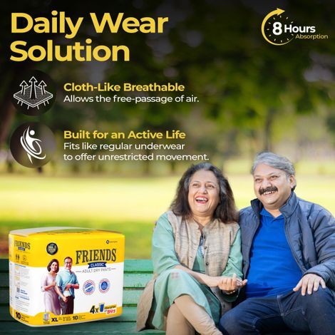 Friends Classic Adult Dry Pants (M, 25-48")