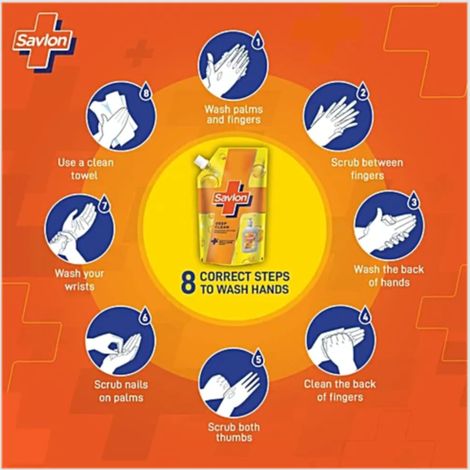 Savlon Deep Clean Liquid Handwash Refill Pouch